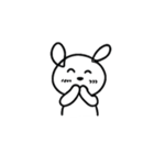 犬書いたつもりがうさぎみたいになった（個別スタンプ：3）