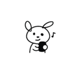 犬書いたつもりがうさぎみたいになった（個別スタンプ：5）