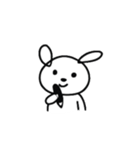 犬書いたつもりがうさぎみたいになった（個別スタンプ：8）
