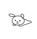 犬書いたつもりがうさぎみたいになった（個別スタンプ：9）