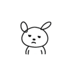 犬書いたつもりがうさぎみたいになった（個別スタンプ：11）
