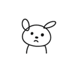 犬書いたつもりがうさぎみたいになった（個別スタンプ：12）