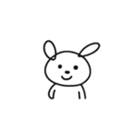 犬書いたつもりがうさぎみたいになった（個別スタンプ：13）