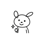 犬書いたつもりがうさぎみたいになった（個別スタンプ：15）
