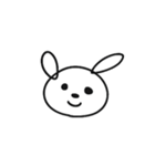 犬書いたつもりがうさぎみたいになった（個別スタンプ：16）