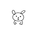 犬書いたつもりがうさぎみたいになった（個別スタンプ：17）
