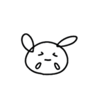 犬書いたつもりがうさぎみたいになった（個別スタンプ：20）