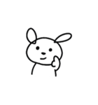 犬書いたつもりがうさぎみたいになった（個別スタンプ：21）