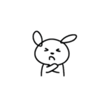 犬書いたつもりがうさぎみたいになった（個別スタンプ：22）