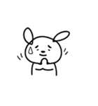 犬書いたつもりがうさぎみたいになった（個別スタンプ：23）