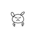 犬書いたつもりがうさぎみたいになった（個別スタンプ：25）