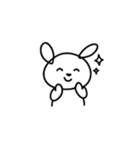 犬書いたつもりがうさぎみたいになった（個別スタンプ：26）