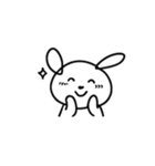 犬書いたつもりがうさぎみたいになった（個別スタンプ：27）