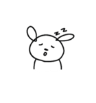 犬書いたつもりがうさぎみたいになった（個別スタンプ：28）