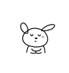 犬書いたつもりがうさぎみたいになった（個別スタンプ：29）