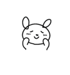 犬書いたつもりがうさぎみたいになった（個別スタンプ：30）