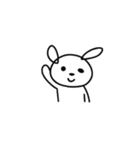 犬書いたつもりがうさぎみたいになった（個別スタンプ：31）