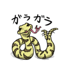 UWABAMI 〜いろんな蛇たち〜（個別スタンプ：16）