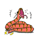 UWABAMI 〜いろんな蛇たち〜（個別スタンプ：26）