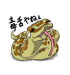 UWABAMI 〜いろんな蛇たち〜（個別スタンプ：28）