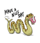 UWABAMI 〜いろんな蛇たち〜（個別スタンプ：29）