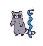 アライグマです（個別スタンプ：22）