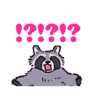 アライグマです（個別スタンプ：27）