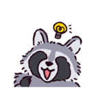 アライグマです（個別スタンプ：32）