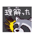 アライグマです（個別スタンプ：39）