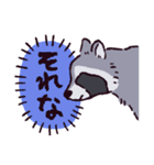 アライグマです（個別スタンプ：40）