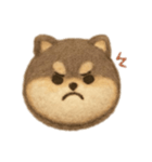まんまるしば犬（個別スタンプ：2）