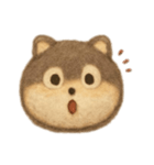 まんまるしば犬（個別スタンプ：7）