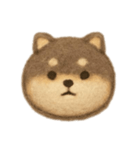 まんまるしば犬（個別スタンプ：8）