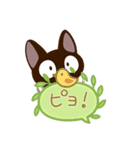 やさしいクロネコ☆吹き出し（個別スタンプ：26）