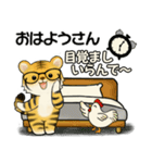 とらさん ♡ シニアあるある (関西弁)（個別スタンプ：1）