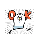 気ままなトリさん19(感情大爆発？)（個別スタンプ：2）