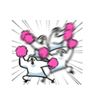 気ままなトリさん19(感情大爆発？)（個別スタンプ：3）