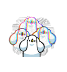 気ままなトリさん19(感情大爆発？)（個別スタンプ：8）