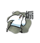 気ままなトリさん19(感情大爆発？)（個別スタンプ：12）