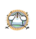 気ままなトリさん19(感情大爆発？)（個別スタンプ：16）