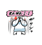 気ままなトリさん19(感情大爆発？)（個別スタンプ：19）