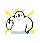 気ままなトリさん19(感情大爆発？)（個別スタンプ：28）