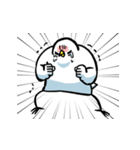 気ままなトリさん19(感情大爆発？)（個別スタンプ：30）