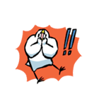 気ままなトリさん19(感情大爆発？)（個別スタンプ：35）