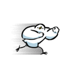 気ままなトリさん19(感情大爆発？)（個別スタンプ：38）