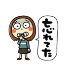 新らんちゃん秋冬バージョン（個別スタンプ：27）