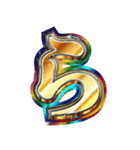 明るく虎党応援スタンプ（個別スタンプ：10）