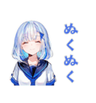 女子高生の冬★あったか日常（個別スタンプ：26）