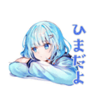 女子高生の冬★あったか日常（個別スタンプ：36）