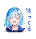 女子高生の冬★あったか日常（個別スタンプ：37）
